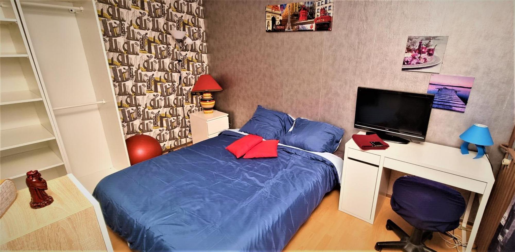 Superbe Chambre A Cles Paris Sartrouville Extérieur photo